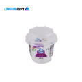 Copa de helado personalizada de 150 ml con tapa de PP